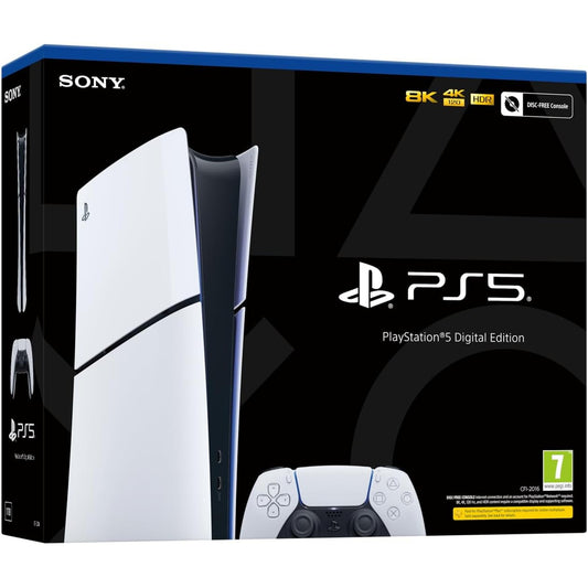 Console PS5 Slim Edition Digital