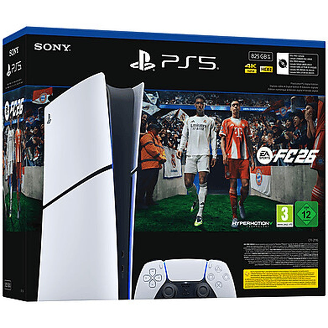 Console PS5 Slim Digital + FC 26 PS5