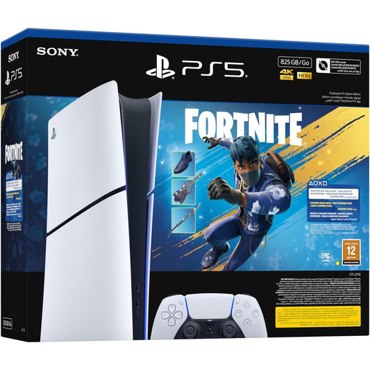 Console PS5 Slim Digital Fortnite Flowering Chaos Edition limitée