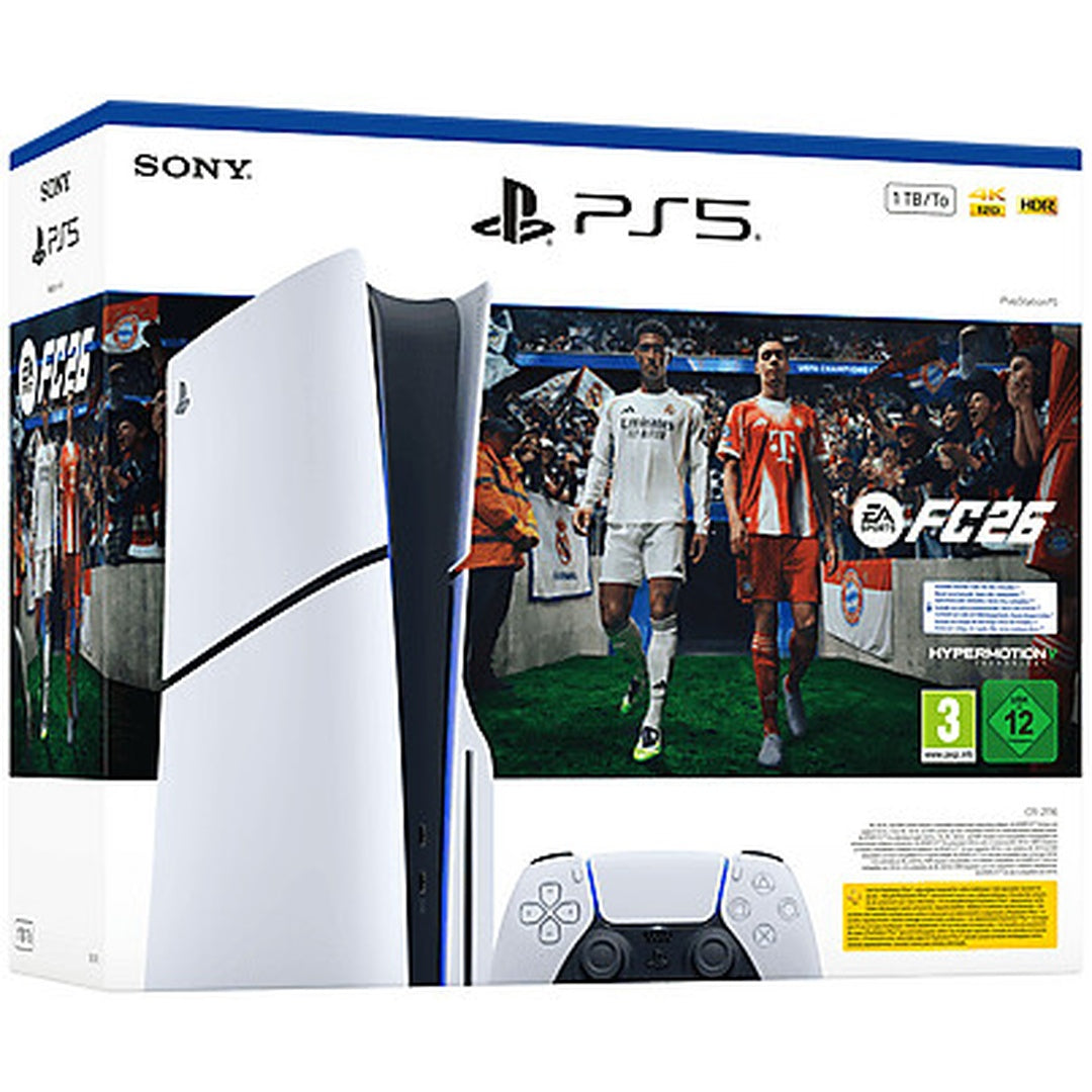 Console PS5 Slim Edition Standard + FC 26 PS5