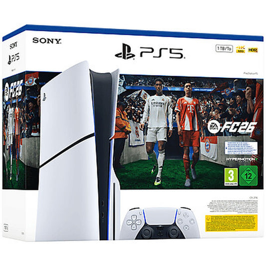 Console PS5 Slim Edition Standard + FC 26 PS5