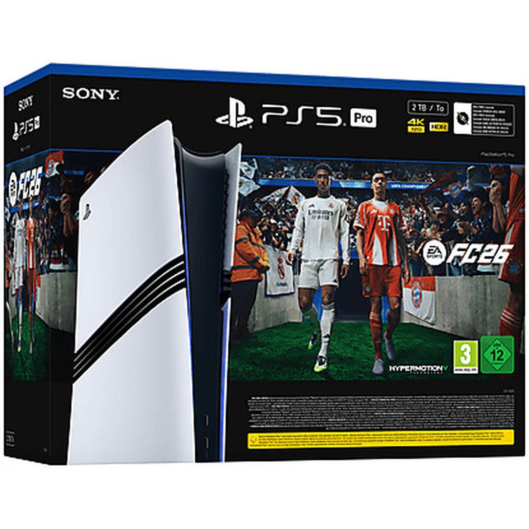 Console PS5 Pro + FC 26