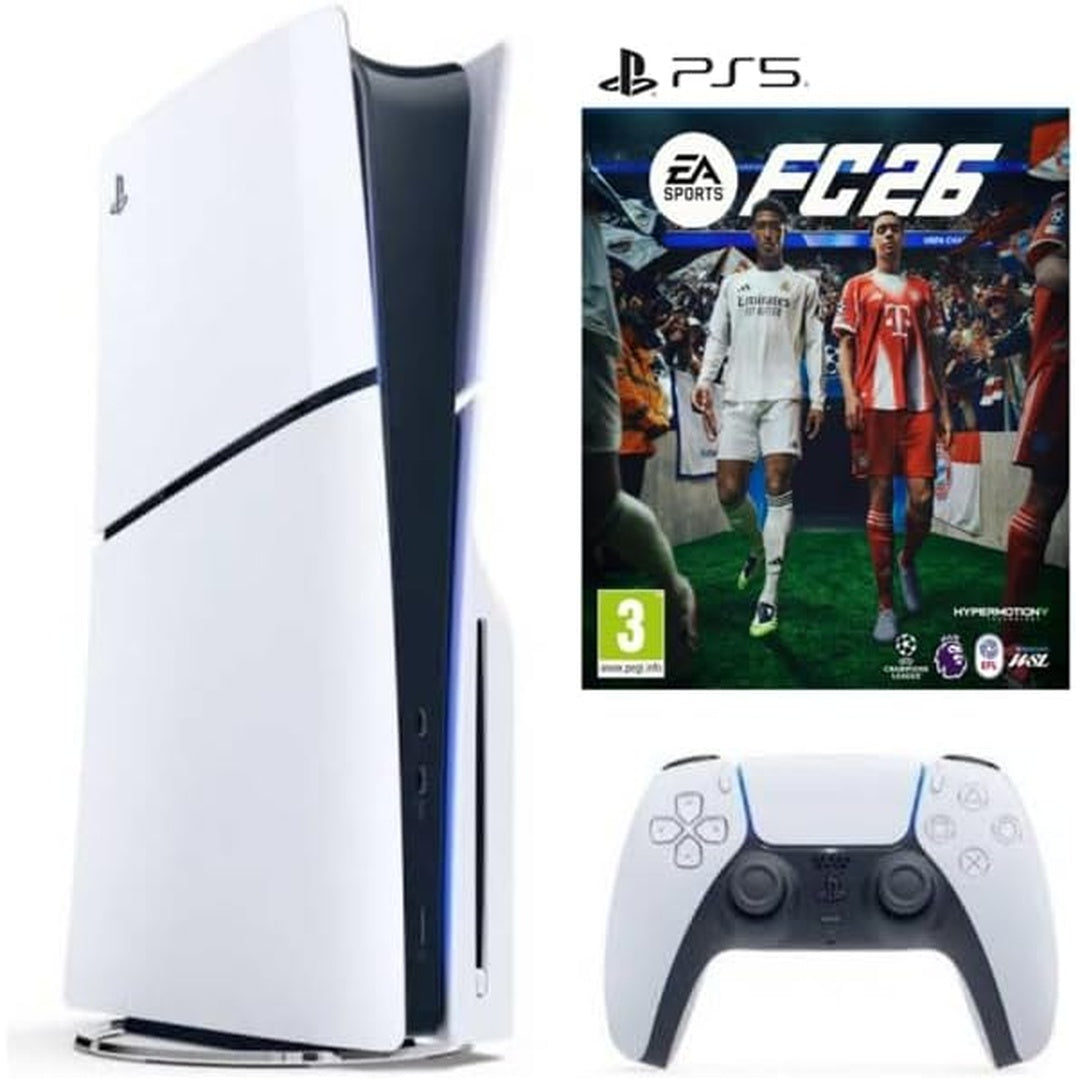 Console PS5 Slim Edition Standard + FC 26 PS5
