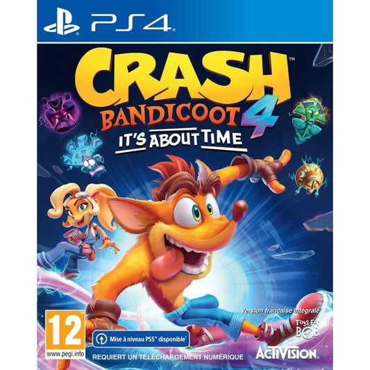 Crash Bandicoot 4 It’s About Time! PS4