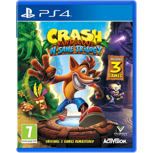 Crash Bandicoot N.Sane Trilogy PS4
