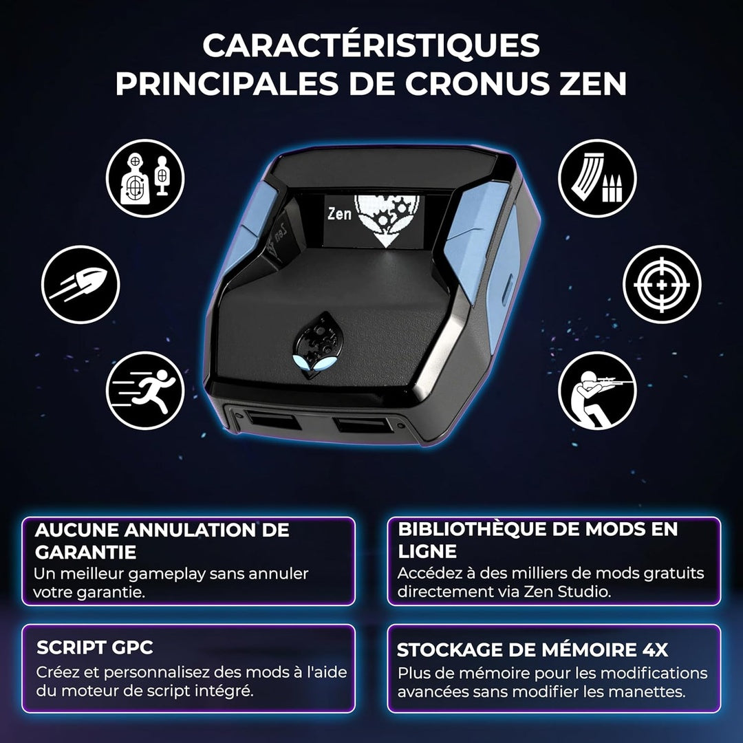 Cronus Zen Adaptateur Pour Toutes Les Consoles