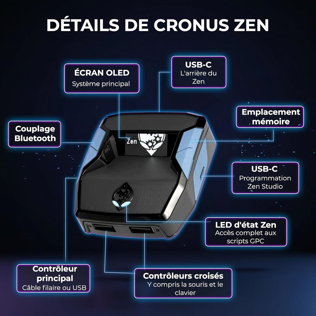 Cronus Zen Adaptateur Pour Toutes Les Consoles