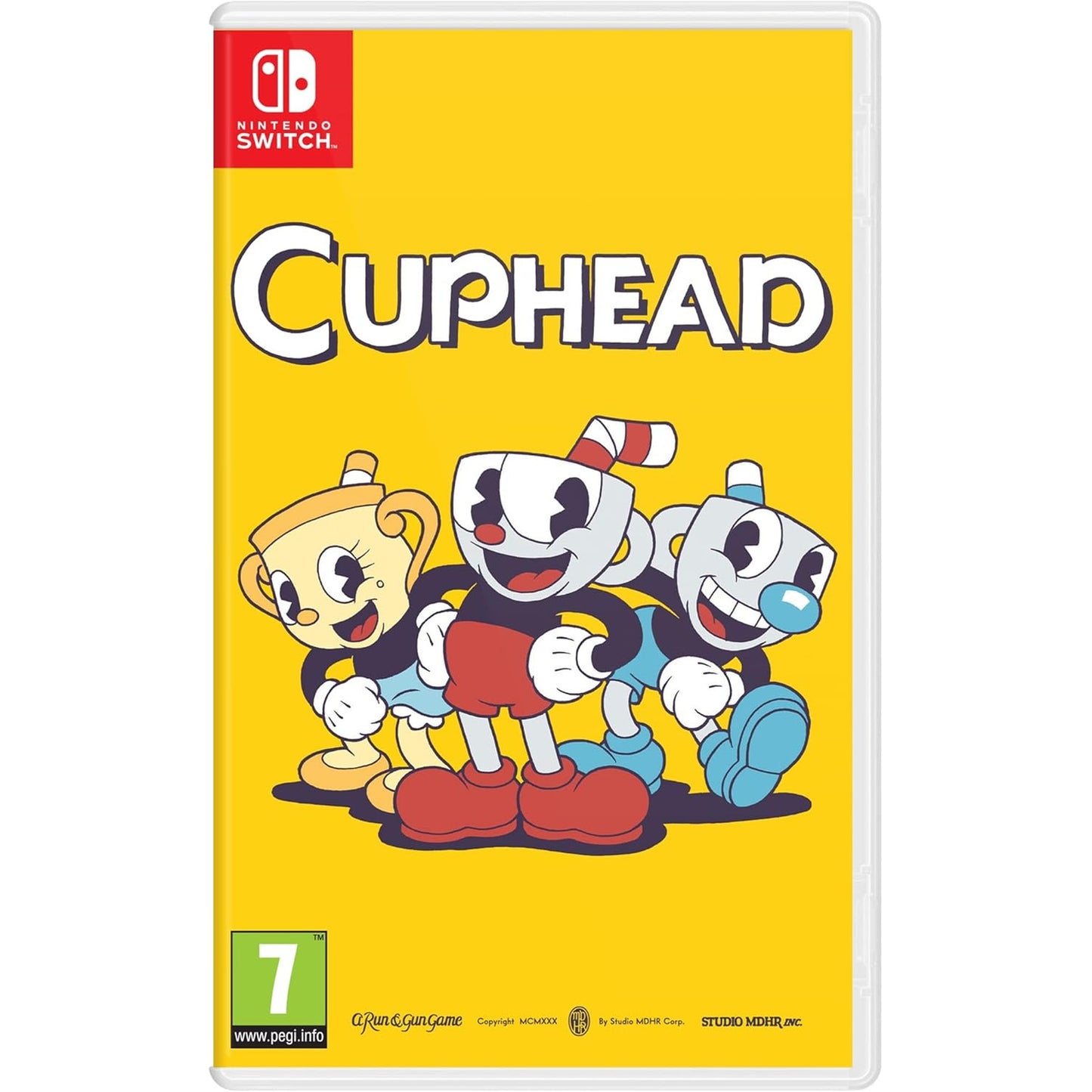 Cuphead Physical Edition Nintendo Switch