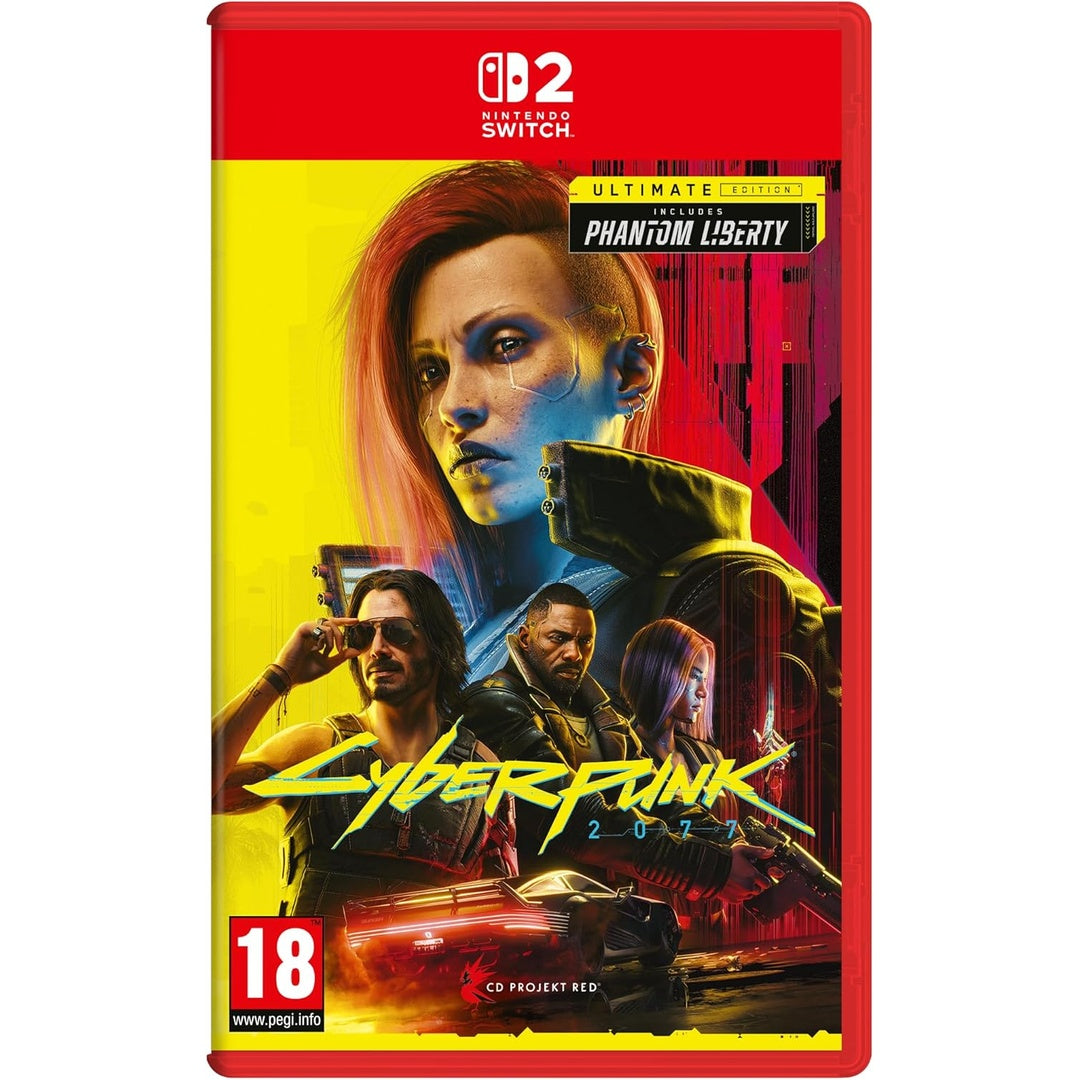 Cyberpunk 2077 Ultimate Edition Nintendo Switch 2
