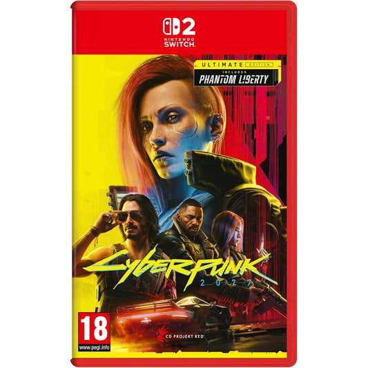 Cyberpunk 2077 Ultimate Edition Nintendo Switch 2