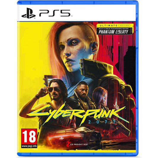 Cyberpunk 2077 Ultimate Edition PS5