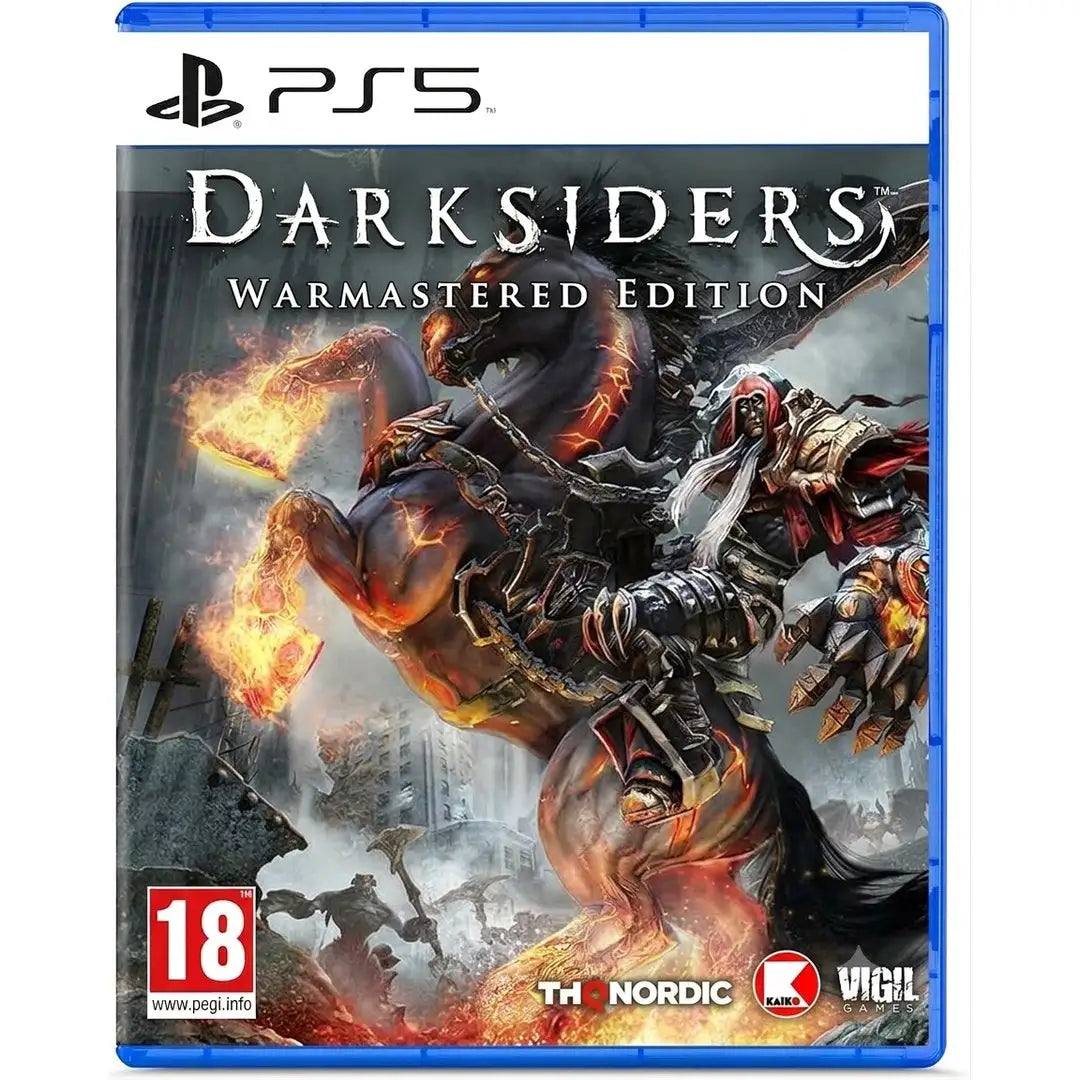Darksiders Warmastered Edition PS5