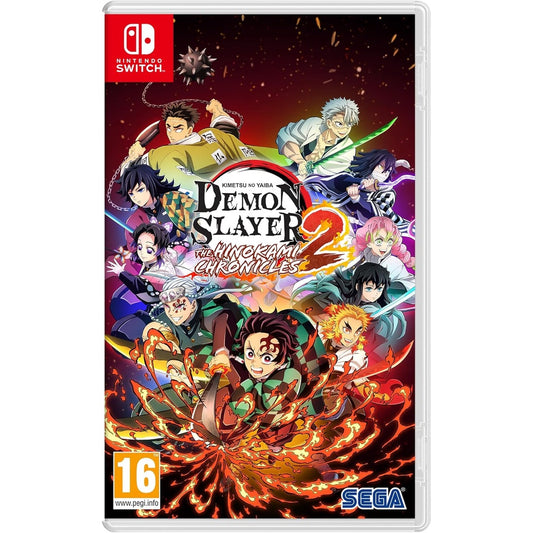 Demon Slayer 2 Kimetsu no Yaiba The Hinokami Chronicles Nintendo Switch