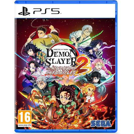 Demon Slayer 2 Kimetsu no Yaiba The Hinokami Chronicles PS5
