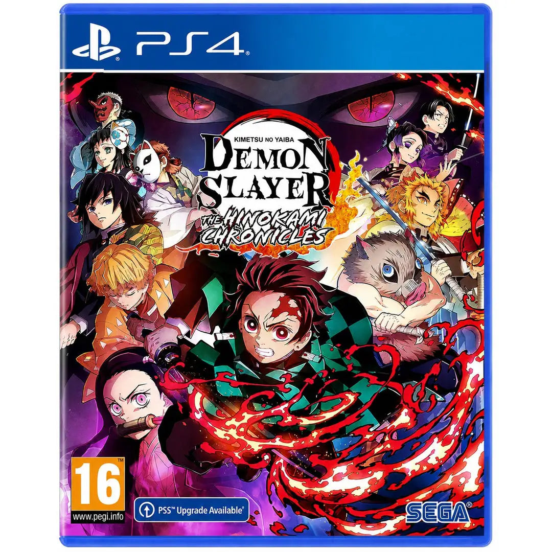 Demon Slayer Kimetsu no Yaiba The Hinokami Chronicles PS4