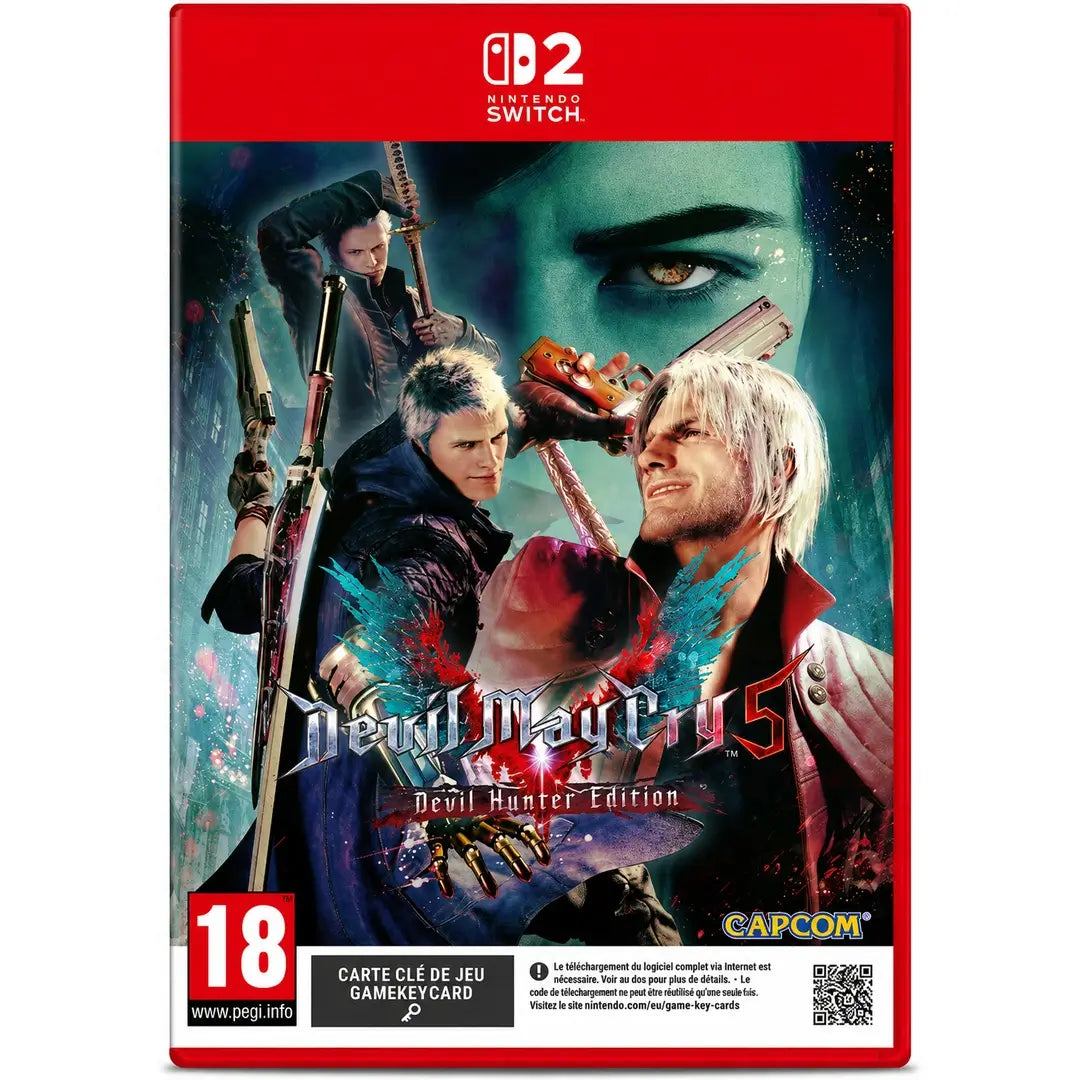Devil May Cry 5 Devil Hunter Edition Nintendo Switch 2