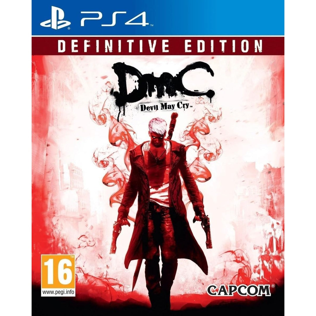 Dmc Devil May Cry Definitive Edition PS4