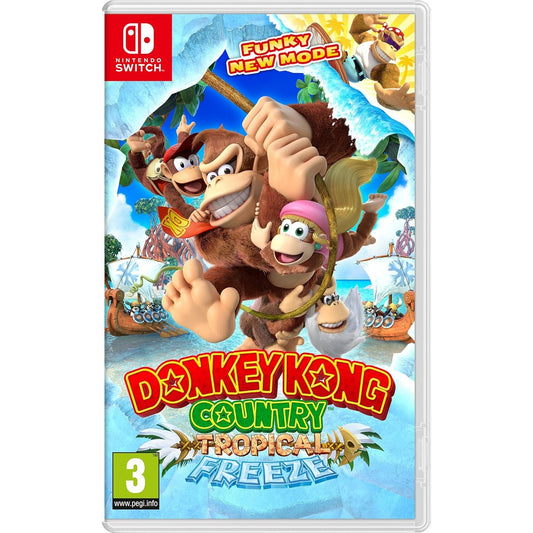 Donkey Kong country Tropical Freeze Nintendo Switch