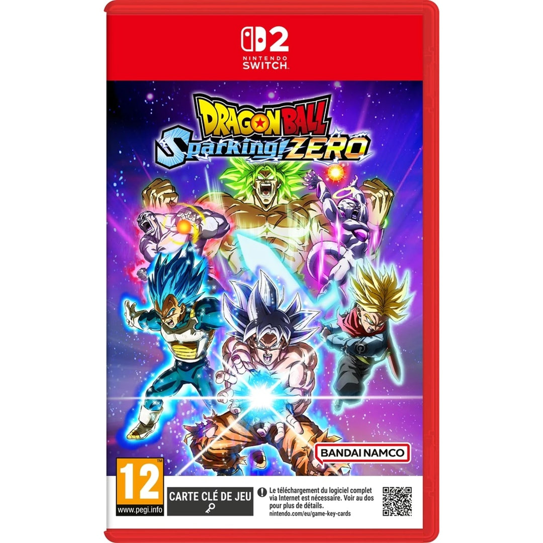 Dragon Ball Sparking Zero Nintendo Switch 2