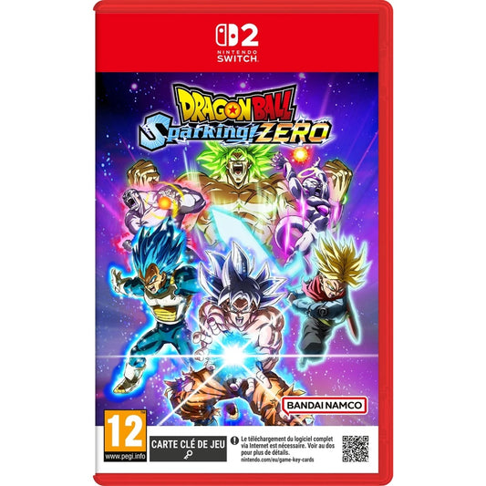 Dragon Ball Sparking Zero Nintendo Switch 2