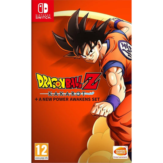 Dragon Ball Z Kakarot Nintendo Switch