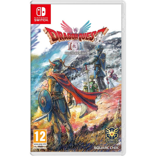 Dragon Quest 1 et 2 HD-2D Remake Edition Nintendo Switch