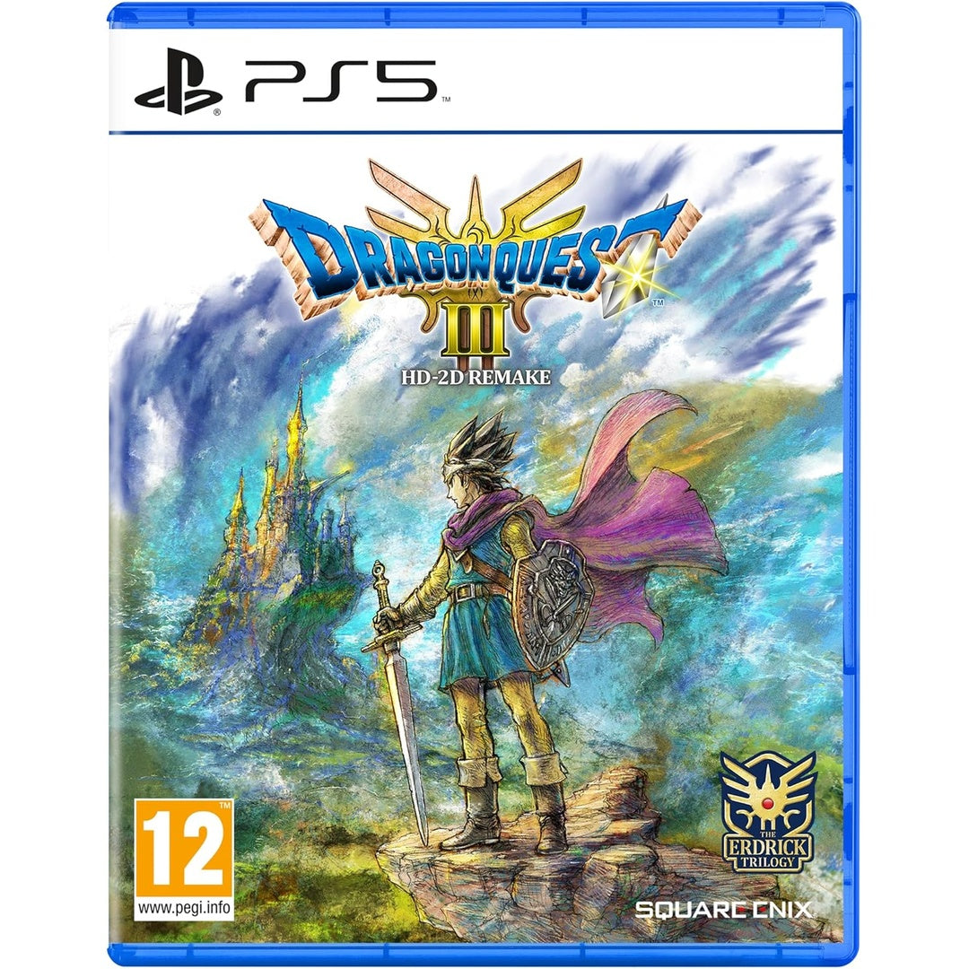 Dragon Quest 3 HD-2D Remake PS5