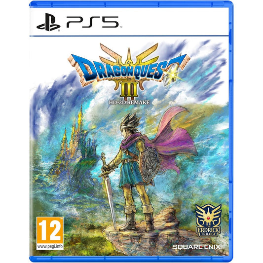 Dragon Quest 3 HD-2D Remake PS5