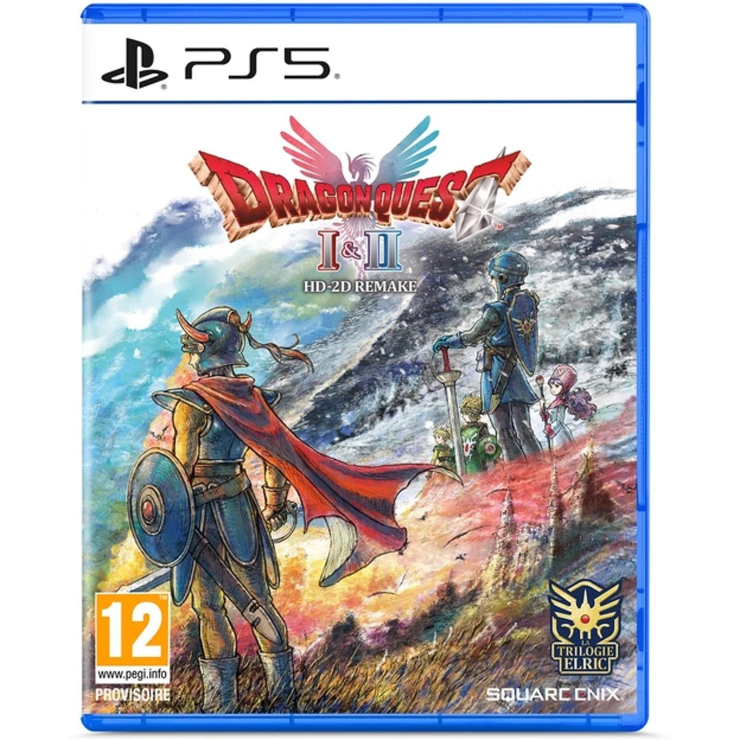 Dragon Quest 1 et 2 HD-2D Remake Edition PS5