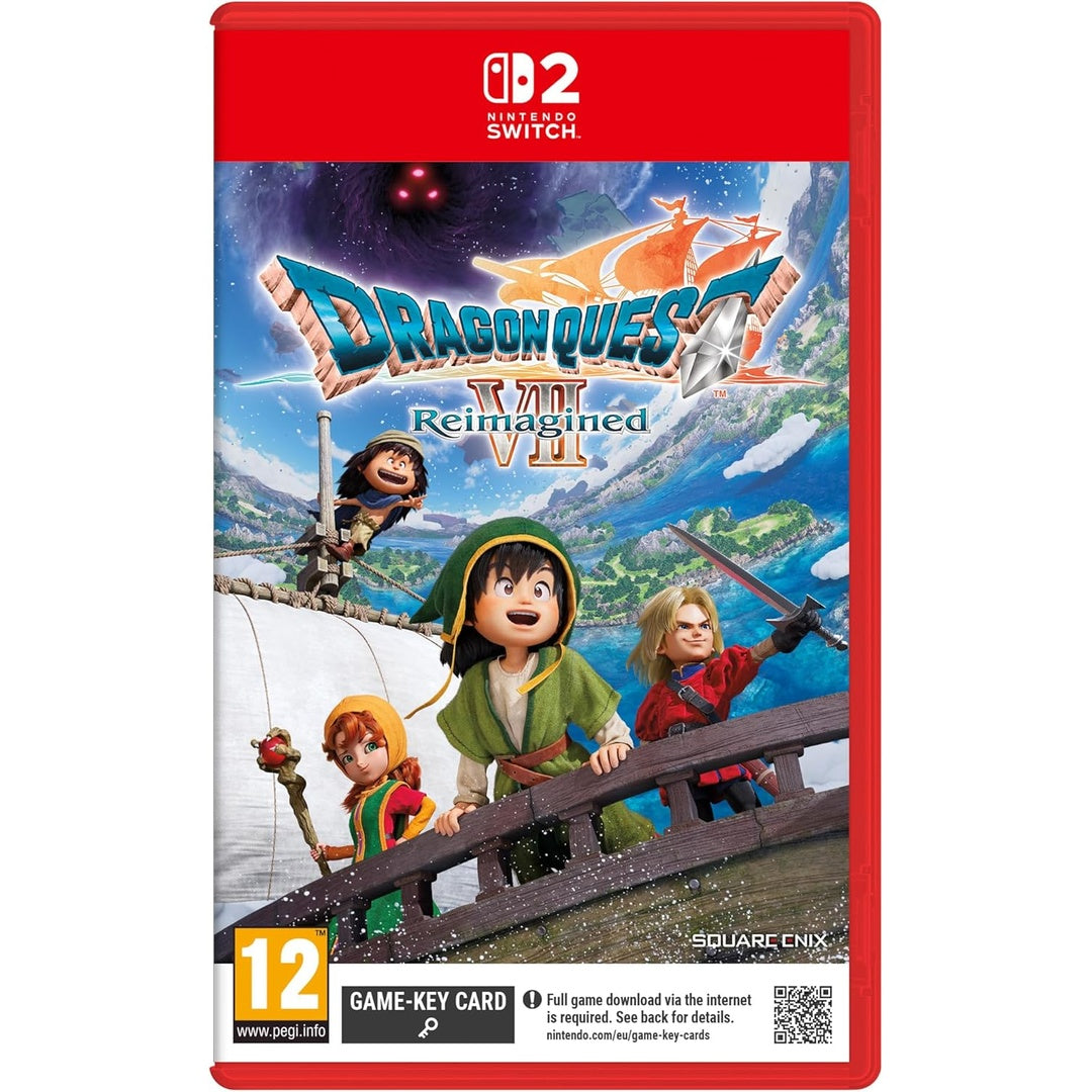 Dragon Quest 7 Reimagined Nintendo Switch 2