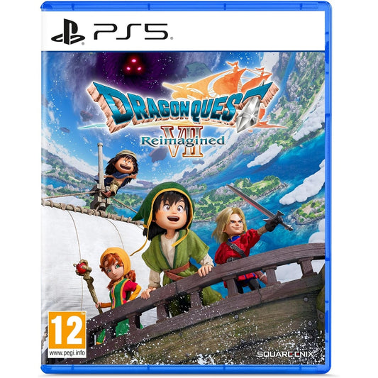 Dragon Quest 7 Reimagined PS5
