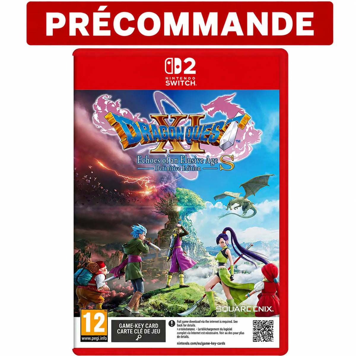 Dragon Quest XI S Les Combattants De La Destinée Edition Ultime Nintendo Switch 2