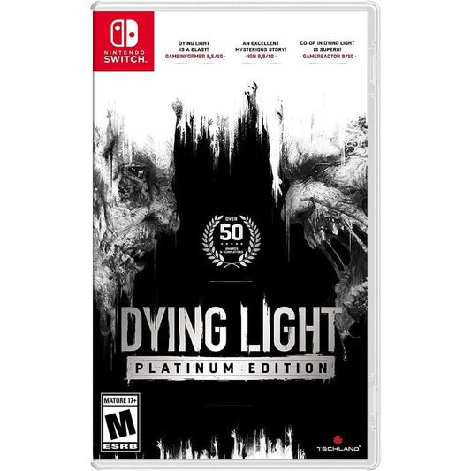 Dying Light Edition Platinum Nintendo Switch