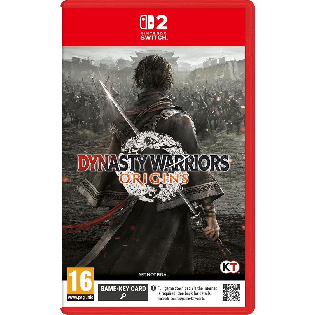 Dynasty Warriors Origins Nintendo Switch 2