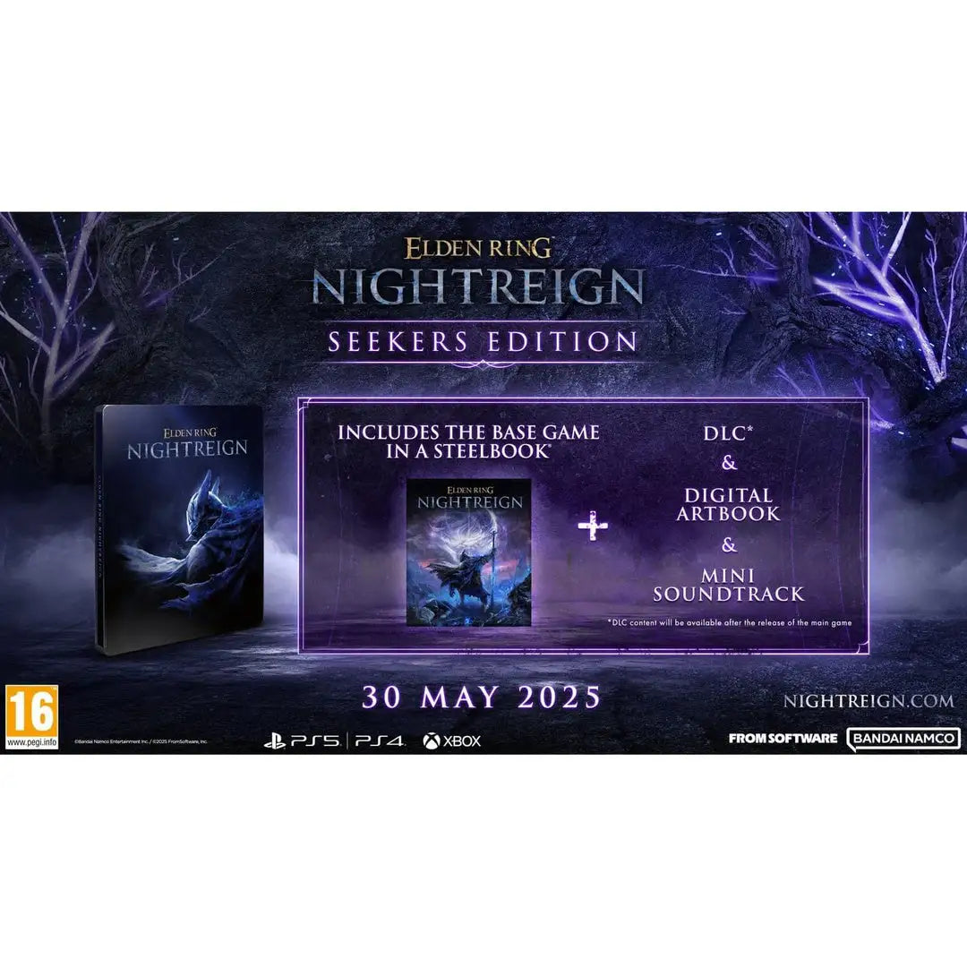 Elden Ring Nightreign Seekers Edition PS5