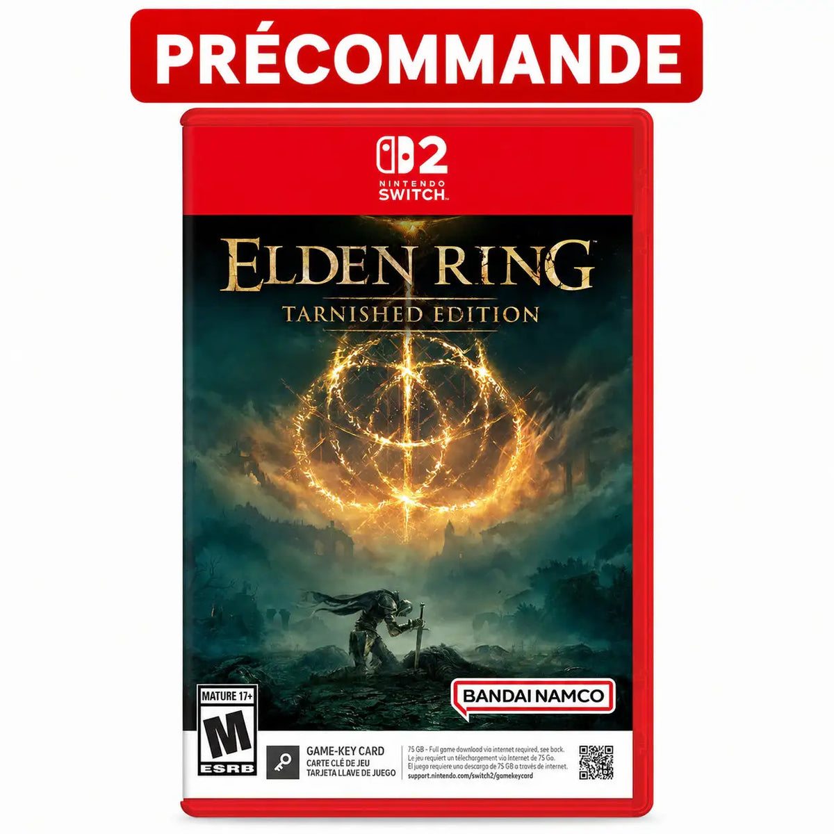 Elden Ring Tarnished Edition Nintendo Switch 2