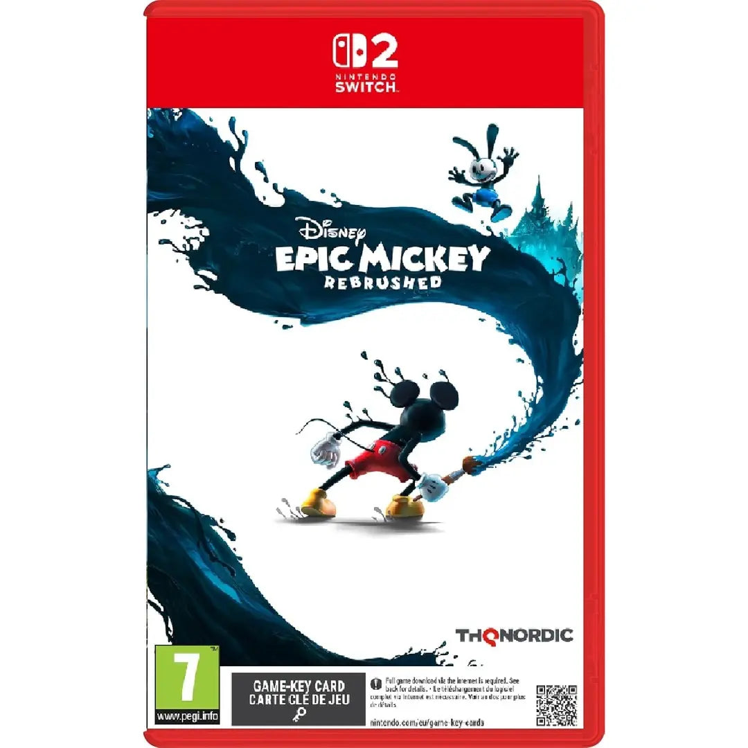 Epic Mickey Rebrushed Nintendo Switch 2