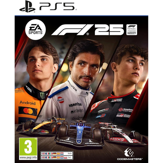 F1 25 PS5