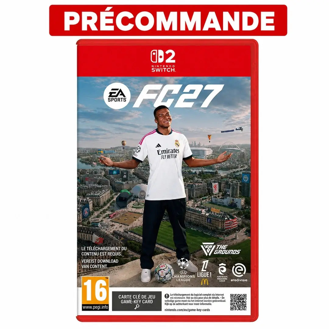 FC 27 Nintendo Switch 2