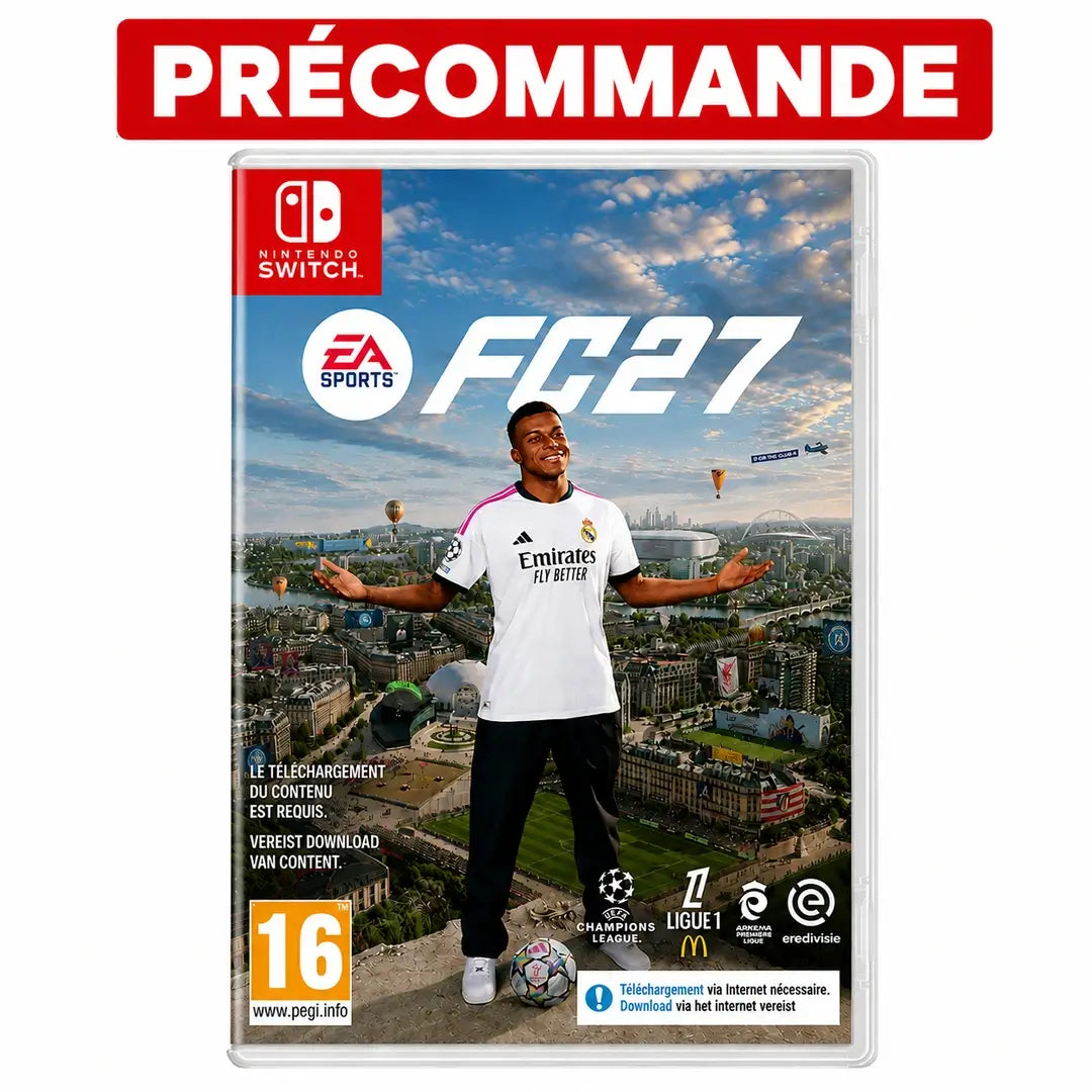 FC 27 Nintendo Switch