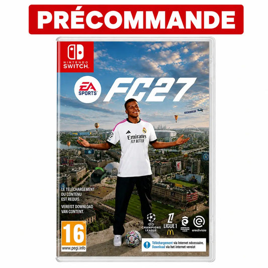 FC 27 Nintendo Switch