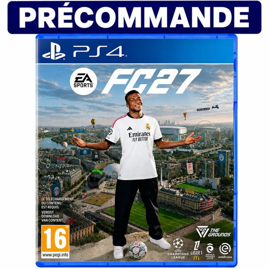 EA SPORTS FC 27 PS4