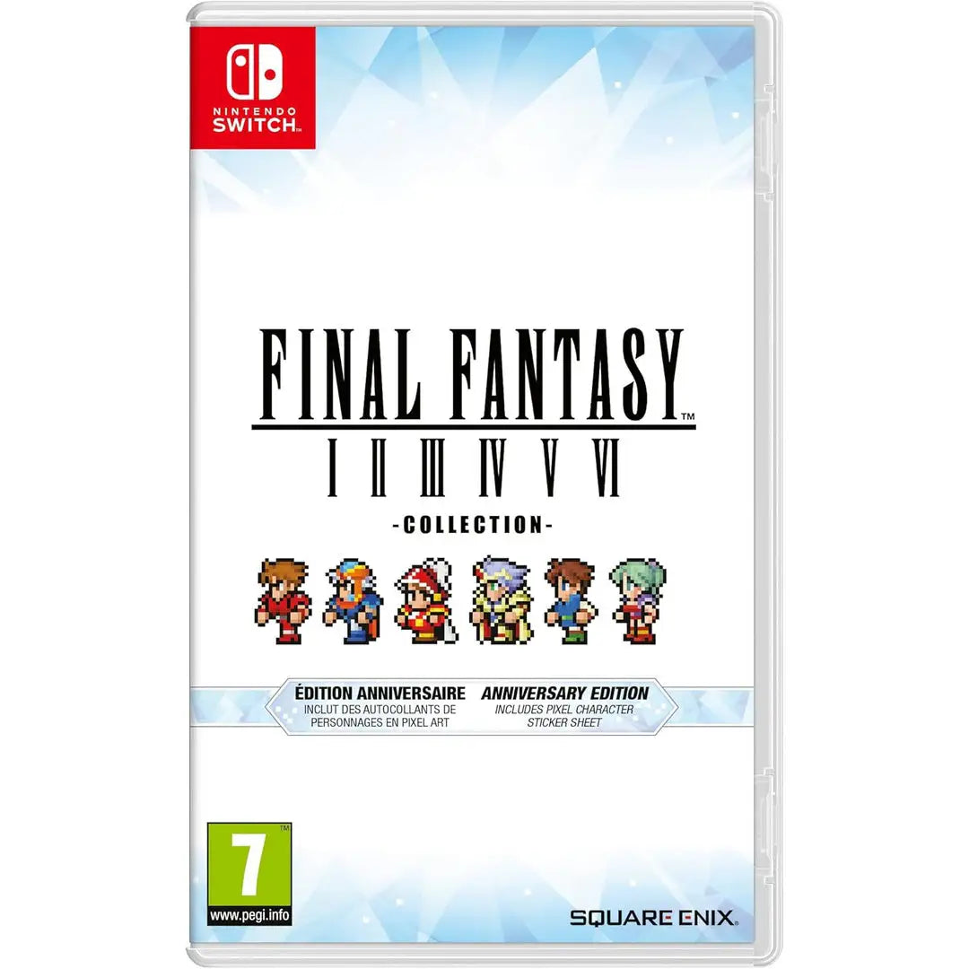 Final Fantasy 1 - 7 Collection Édition Anniversaire Nintendo Switch