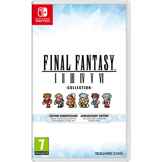 Final Fantasy 1 - 7 Collection Édition Anniversaire Nintendo Switch