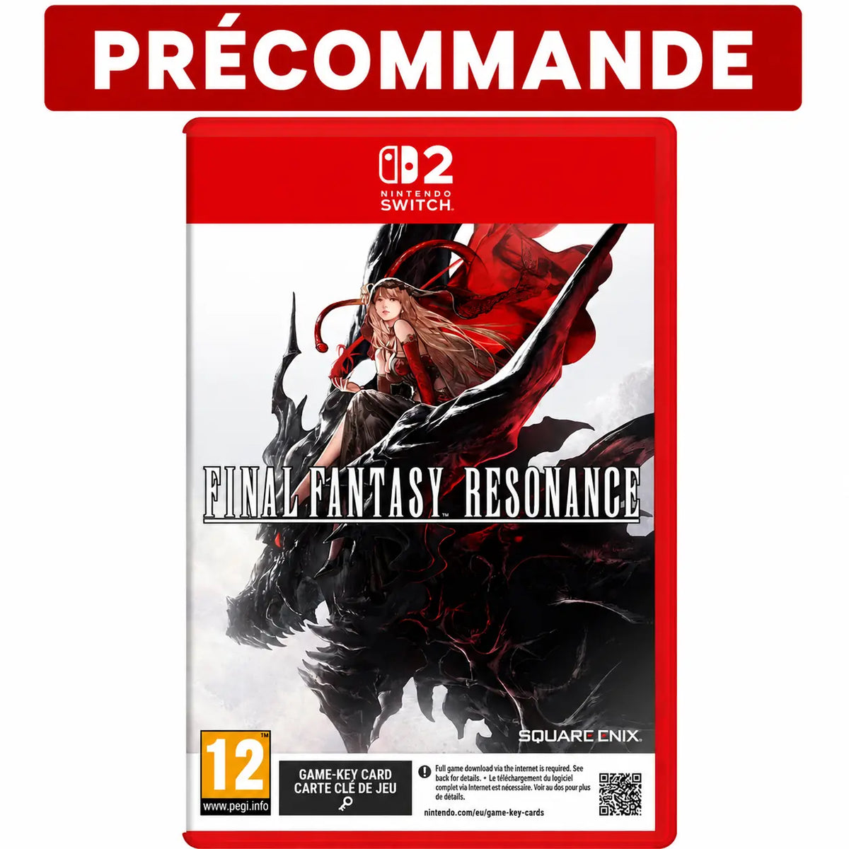 Final Fantasy Resonance Nintendo Switch 2