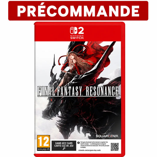 Final Fantasy Resonance Nintendo Switch 2
