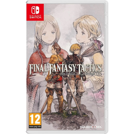 Final Fantasy Tactics The Ivalice Chronicles Nintendo Switch
