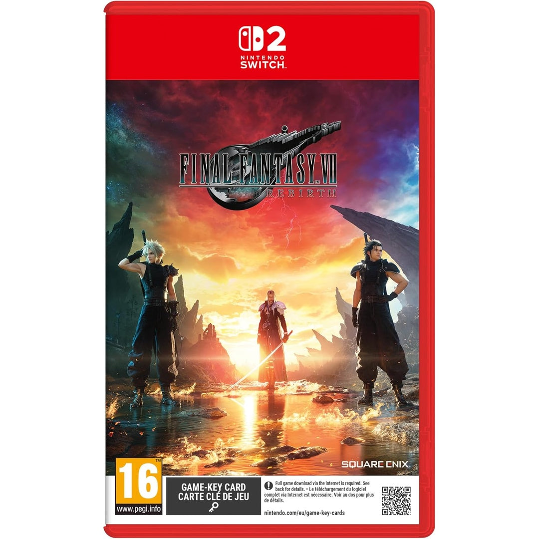 Final Fantasy 7 Rebirth Nintendo Switch 2