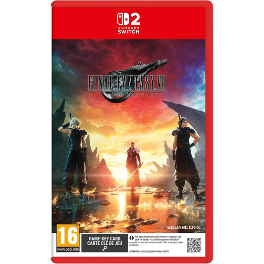 Final Fantasy 7 Rebirth Nintendo Switch 2