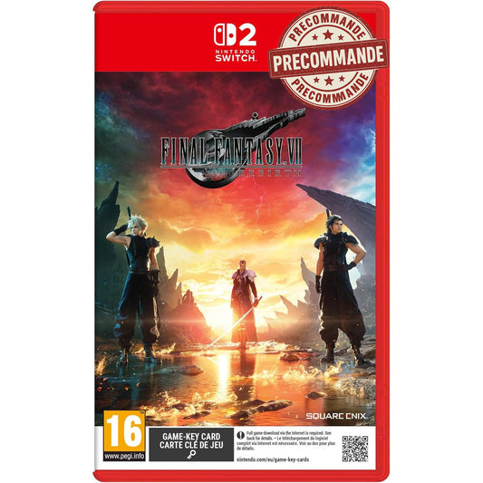 Final Fantasy 7 Rebirth Nintendo Switch 2